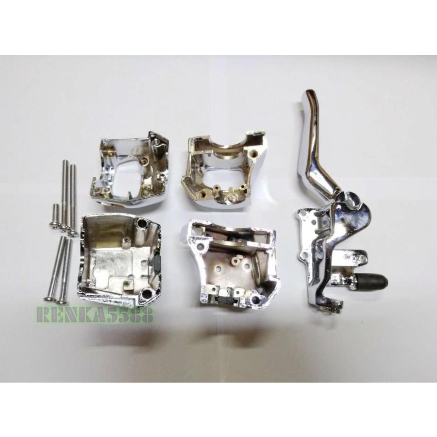 マジェスティ 250/C SG03J メッキ スイッチカバー スイッチボックス 5