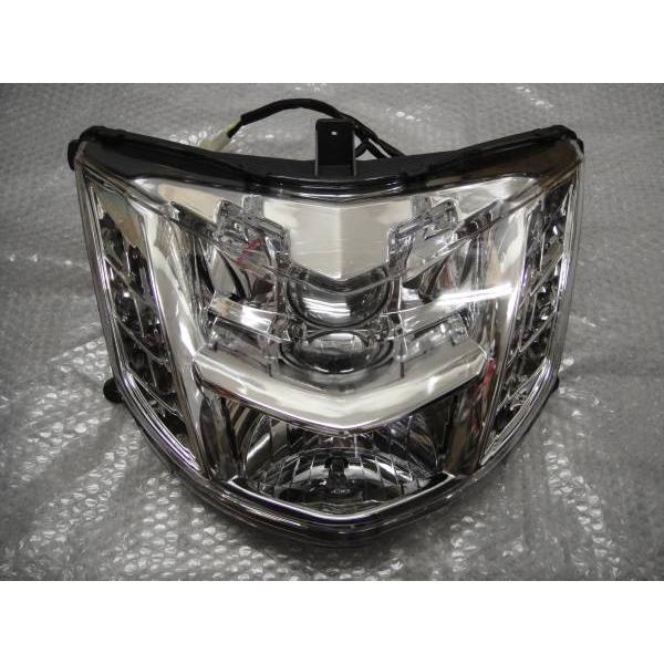 ヤマハ マグザム SG17J SG21J プロジェクター ヘッドライト ポジション