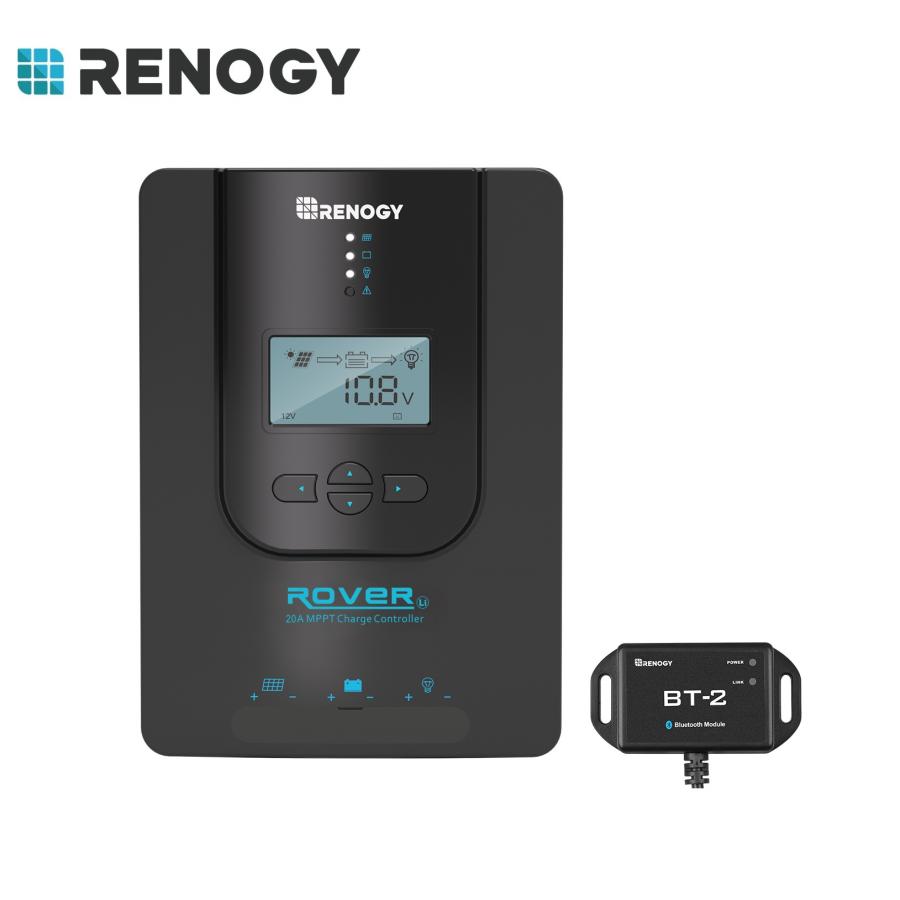 RENOGY（レノジー） RENOGY 20A チャージコントローラー MPPT ソーラー