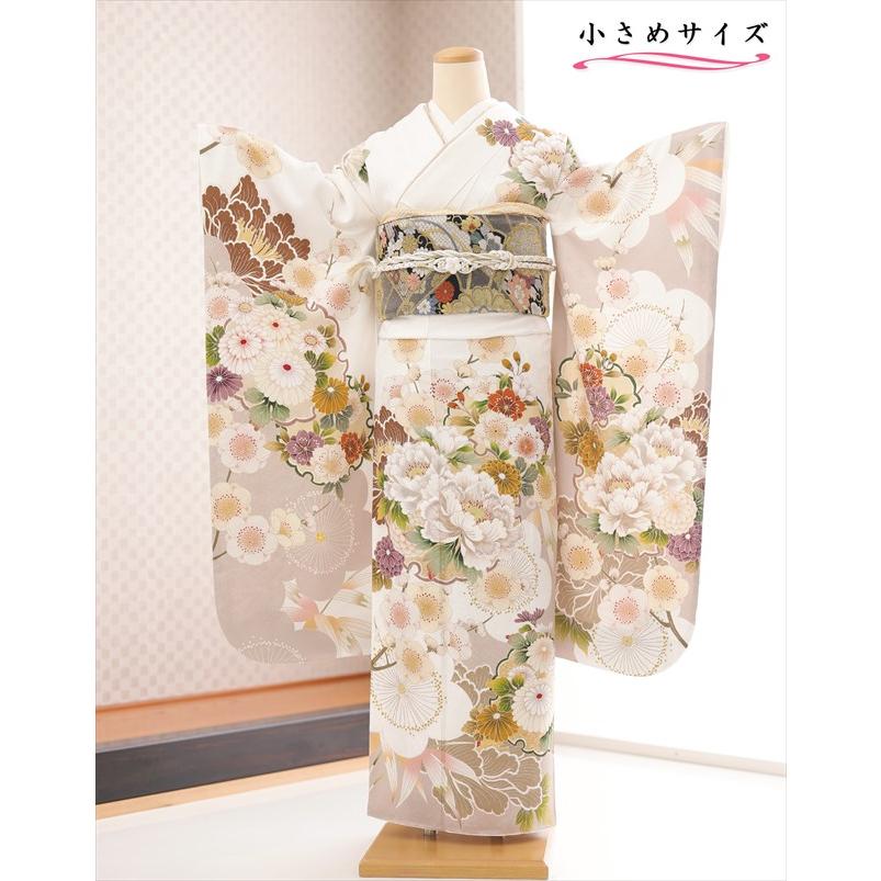 身長150cm前後 小さいサイズ 成人式 振袖レンタル fb1513ss 1月