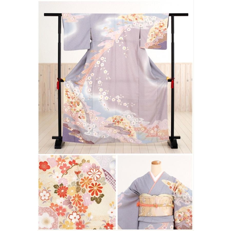 訪問着レンタル 結婚式 卒業式 入学式 七五三 hw1151 着物レンタル