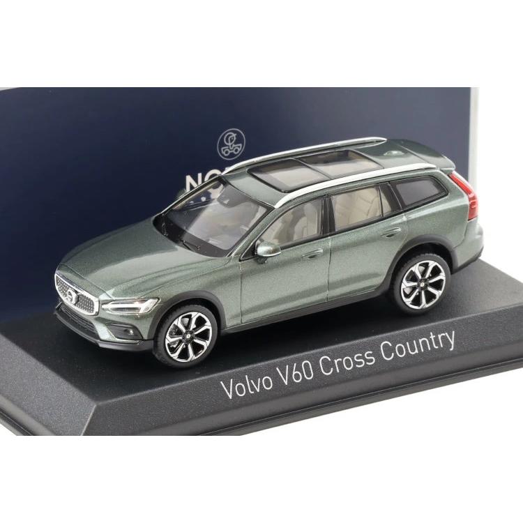 ノレブ 1/43 ボルボ V60 クロスカントリー 2019 パイングレー