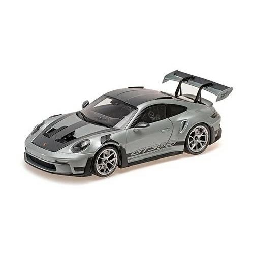 ミニチャンプス 1/18 ポルシェ 911 992 GT3 RS 2023 シルバーブルー