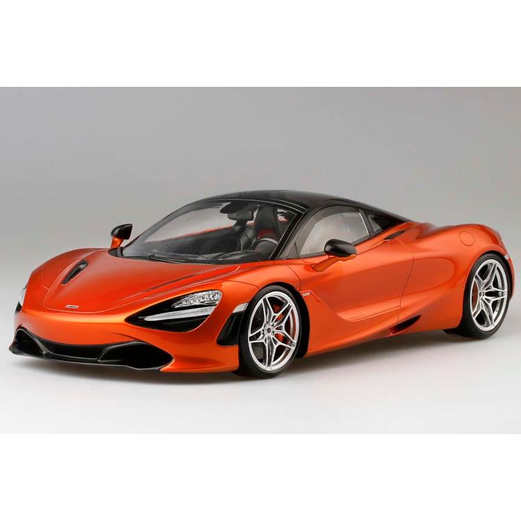TSM 1/12 マクラーレン 720S オレンジ : 寝具・インテリアのレオワイド