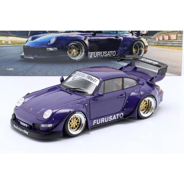 ベルク83 1/18 ポルシェ 911 993 RWB Rauh-Welt ふるさと Sidney