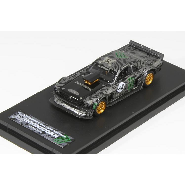 YM MODEL 1/64 フォード マスタング フーニガン #43 1965 ケン
