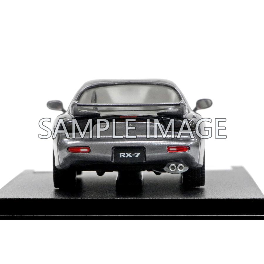 マツダ 1/43 RX-7 FD3S スピリットR チタニウムグレーメタリック 2002