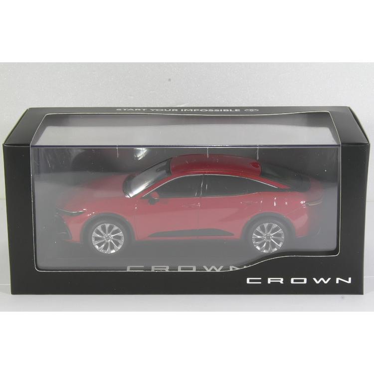 トヨタ特注 1/30 新型 クラウンクロスオーバー X 2022 カラーサンプル