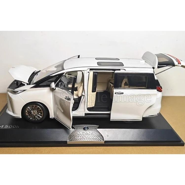 レクサス特注 1/18 レクサス LM 500h ホワイト 開閉 LEXUS 1:18 Lexus