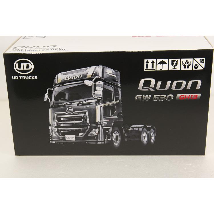 京商 UDトラックス特注 1/43 クオン GW 530 トラクターヘッド : 寝具