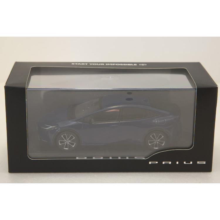 トヨタ特注 1/30 新型 トヨタプリウス 2023 カラーサンプル ダーク
