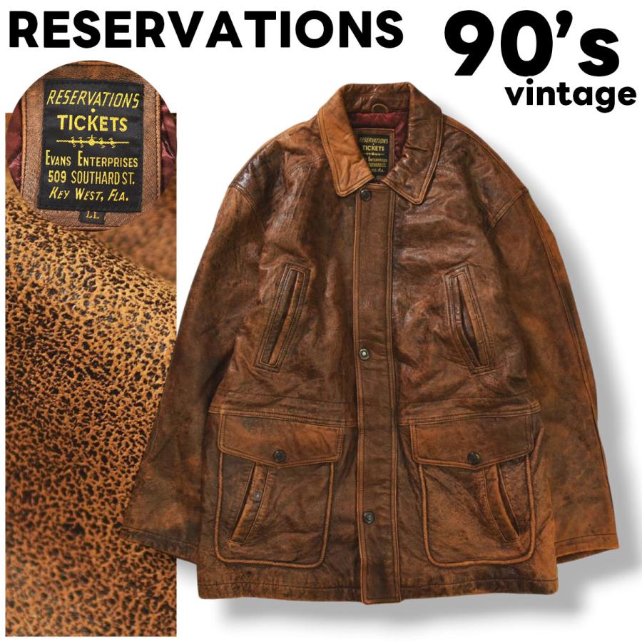 VINTAGE 90s ヴィンテージ リザベーションズ チケッツ RESERVATIONS