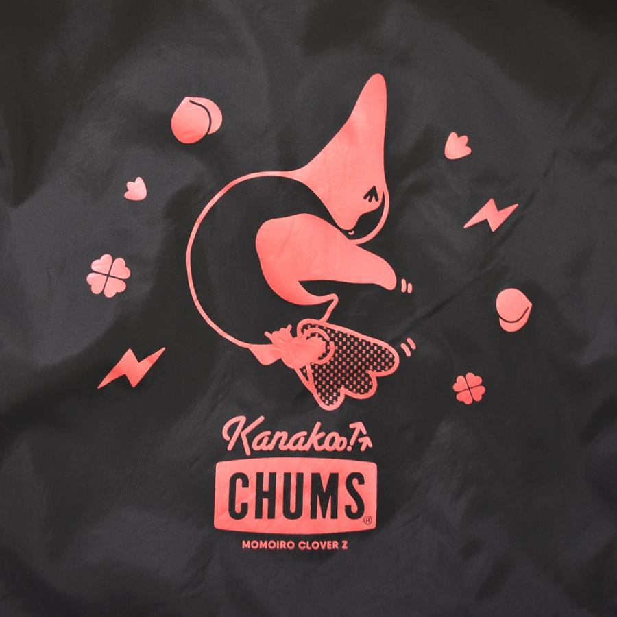 ジャケット 佐々木彩夏 ももクロ ももいろクローバーZ チャムス CHUMS