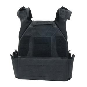 プレートキャリア 1000Dナイロン製 レーザーカットMOLLE クイック