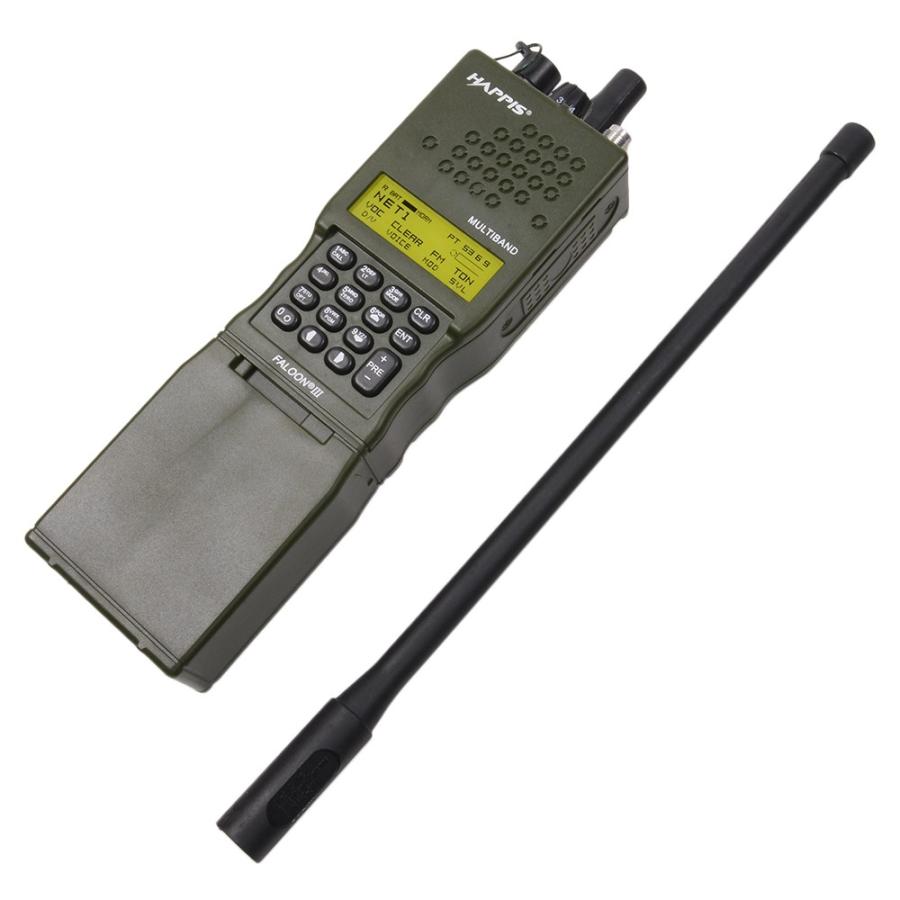 ダミーラジオケース PRC-152 トランシーバー型 OD Dummy Radio Case