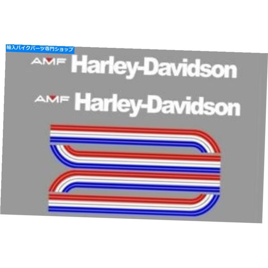 激レア新品】レプリカタンクデカールハーレーウィング ステッカー