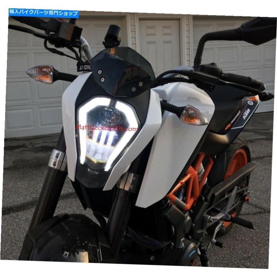 ヘッドライト KTM Duke 125/200/390 - LED投影ヘッドライト.. HIDより