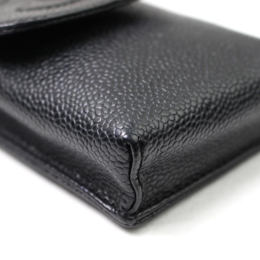 CHANEL（シャネル） 美品 キャビアスキン タバコケース シガレット
