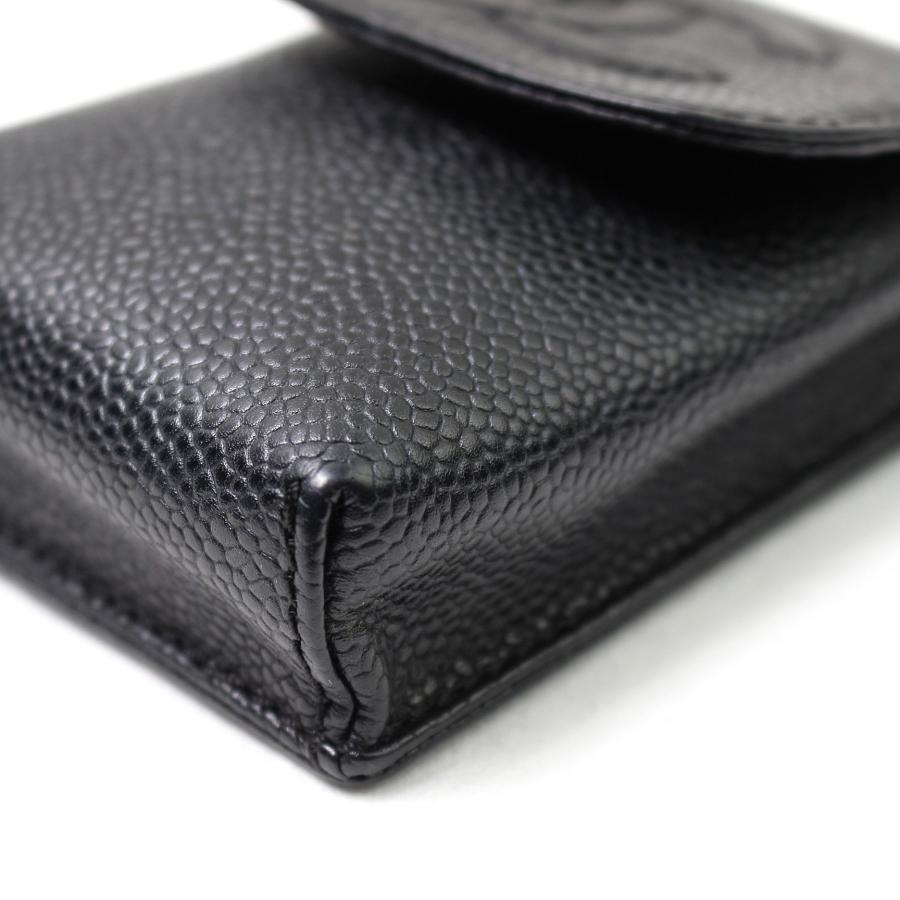 CHANEL（シャネル） 美品 キャビアスキン タバコケース シガレット