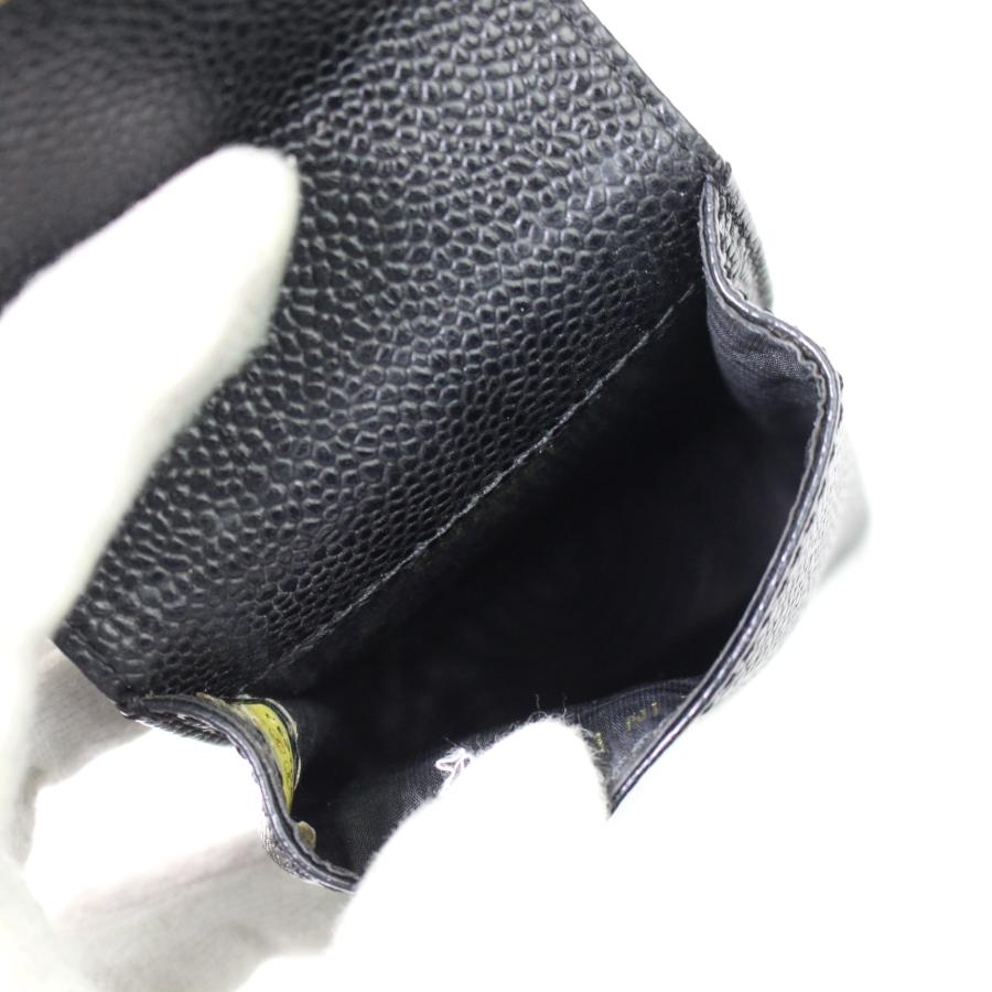 CHANEL（シャネル） 美品 キャビアスキン タバコケース シガレット