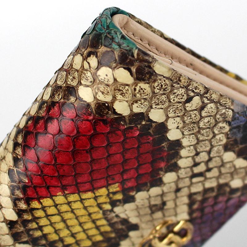 GUCCI（グッチ） 財布 GGマーモント パイソン カードケース コイン