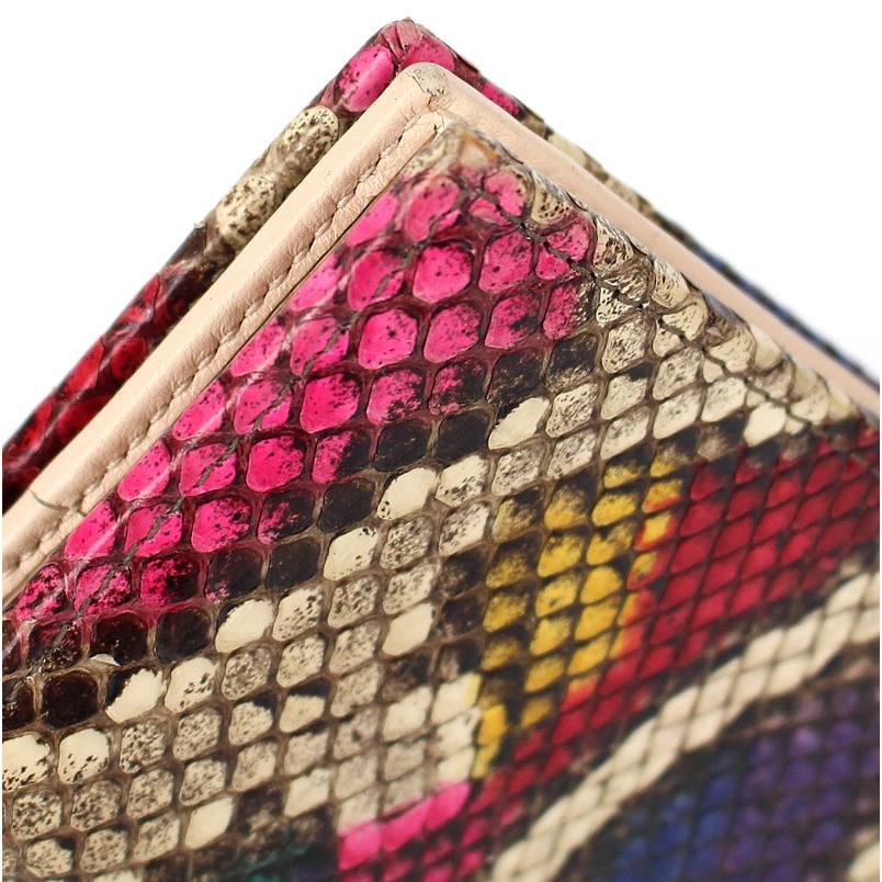 GUCCI（グッチ） 財布 GGマーモント パイソン カードケース コイン