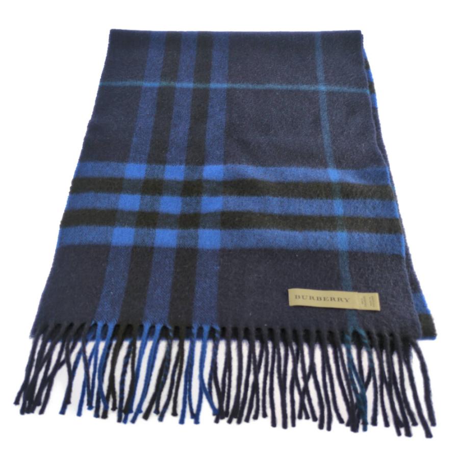BURBERRY（バーバリー） カシミヤ・チェック・マフラーネックウェア