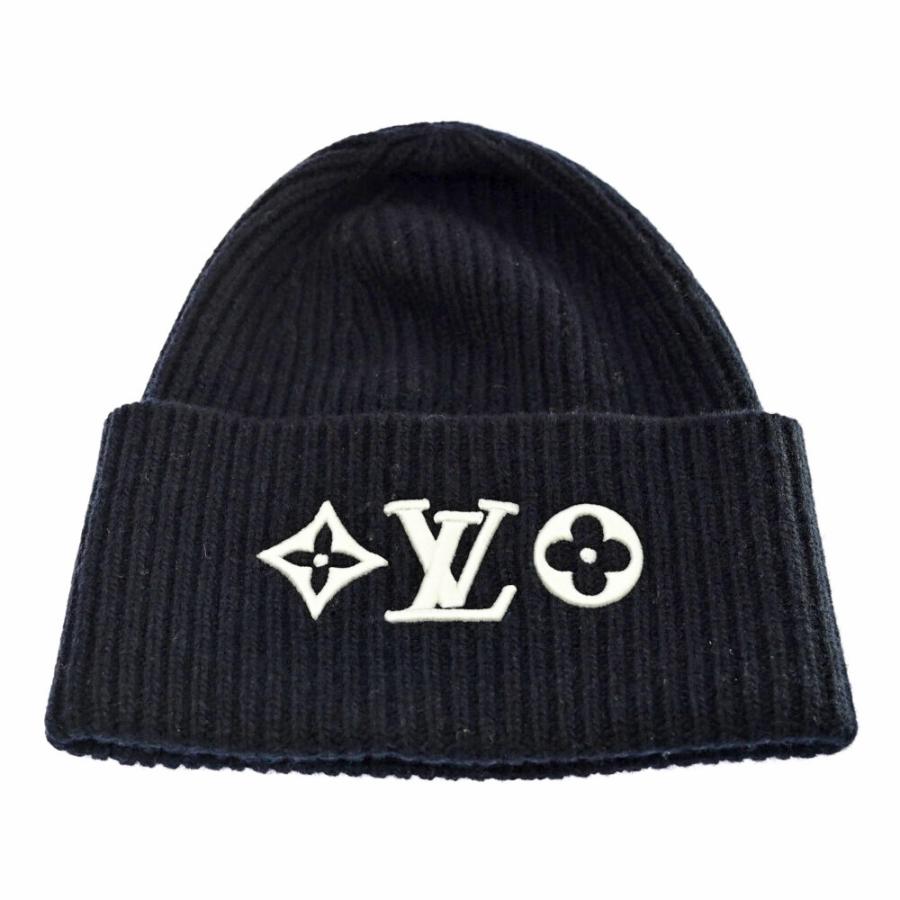 LOUIS VUITTON ルイヴィトン ビーニーLVヘッドライン ニットキャップ