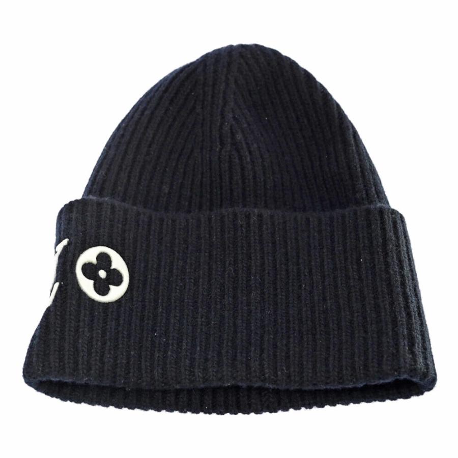 LOUIS VUITTON ルイヴィトン ビーニーLVヘッドライン ニットキャップ