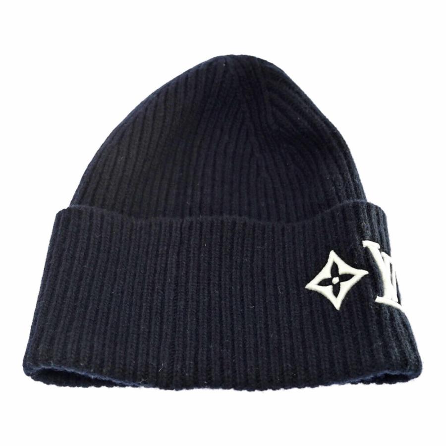 LOUIS VUITTON ルイヴィトン ビーニーLVヘッドライン ニットキャップ