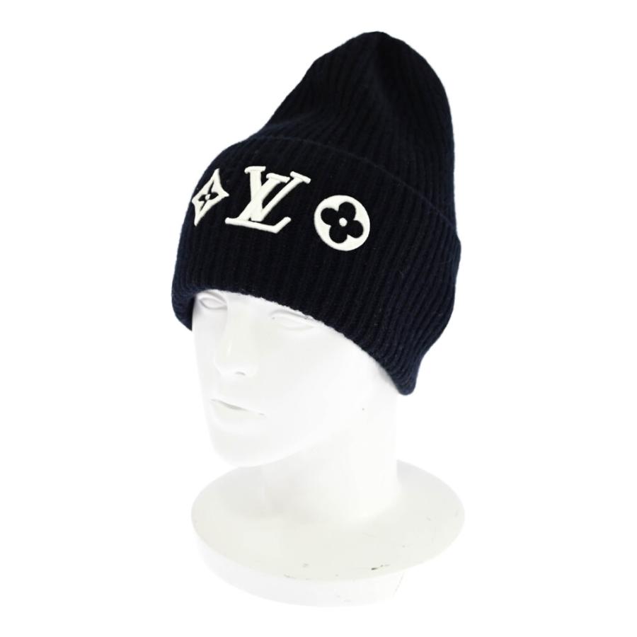 LOUIS VUITTON ルイヴィトン ビーニーLVヘッドライン ニットキャップ