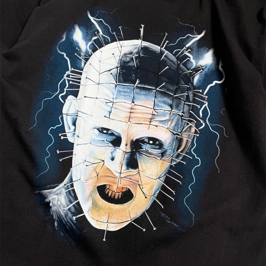 Hellraiser ヘルレイザー ショートスリーブ Tシャツ ブラック メンズ
