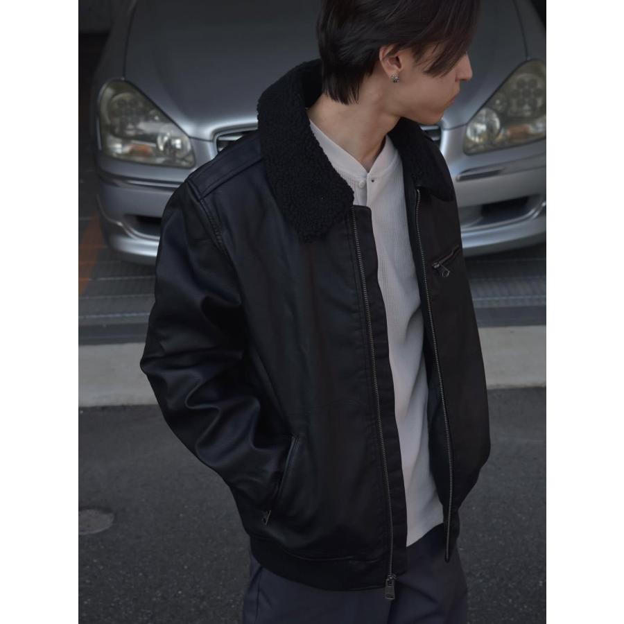 Levis レザージャケット Levi's（リーバイス） レザー ボンバー