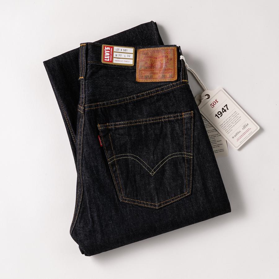 Levi's（リーバイス） VINTAGE 501XX 1947モデル RINSE デニム