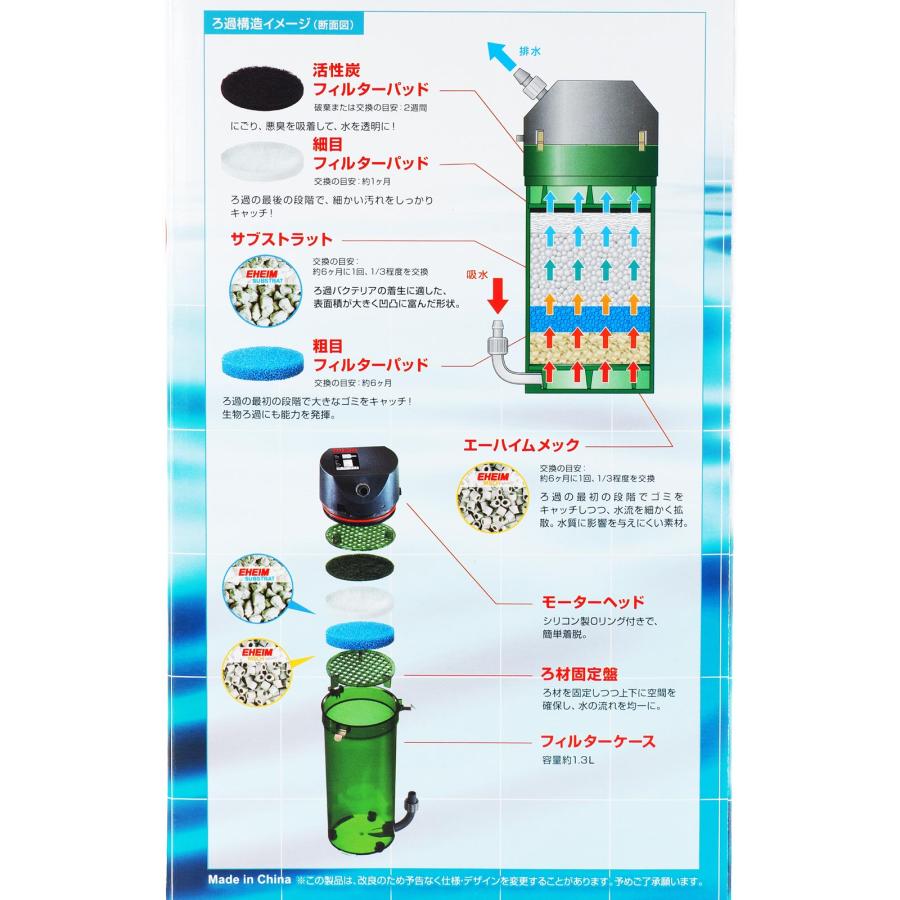 エーハイム クラシック 【全国送料無料】 クラシックフィルター2211