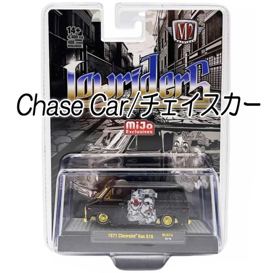 エムツー チェイスカー M2 Machines/エムツー Mijo 限定 Lowriders 1