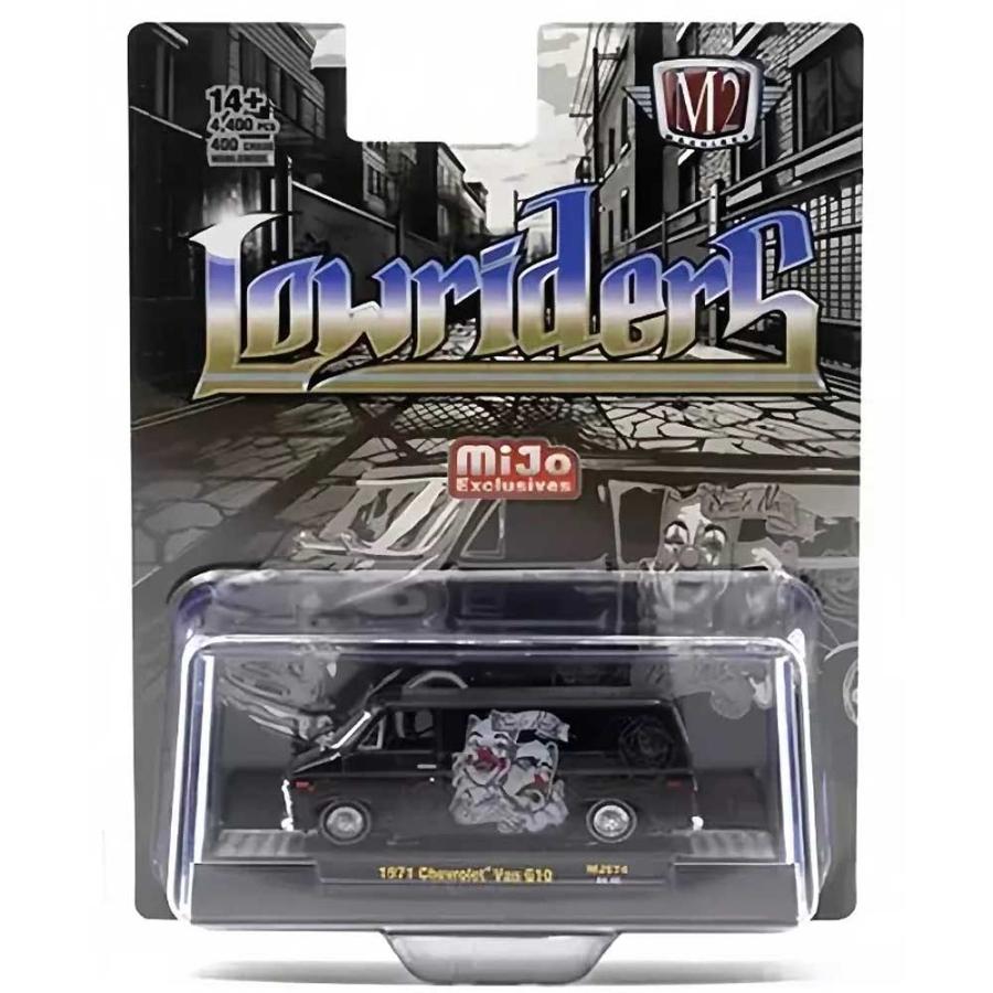 エムツー M2 Machines/エムツー Mijo 限定 Lowriders 1/64 ミニカー
