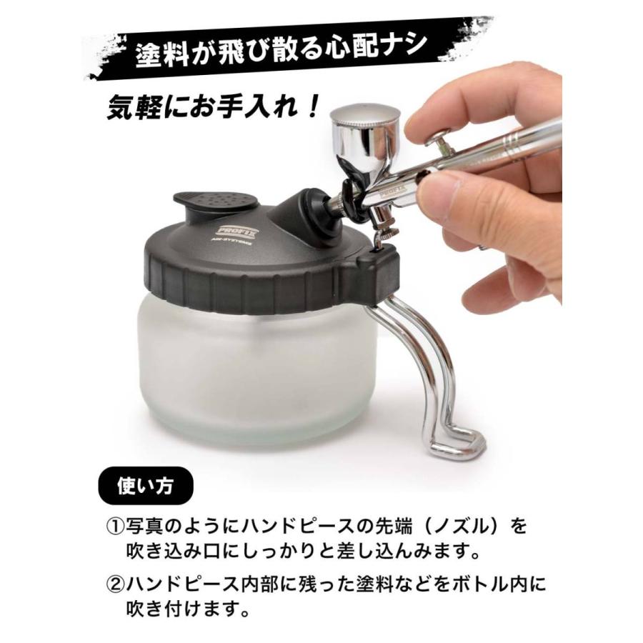 PROFIX エアブラシ 洗浄 クリーナーボトル PROFIX AIR-SYSTEMS RAYWOOD