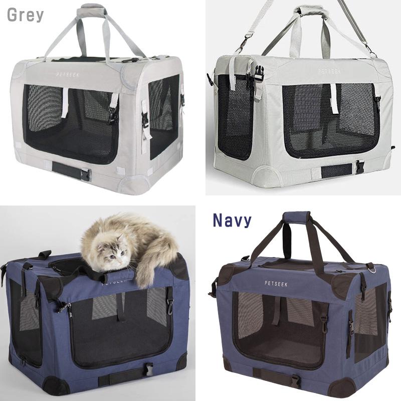 Pecute ペットケージ 犬用ケージ 折りたたみ 犬用クレート 通気性