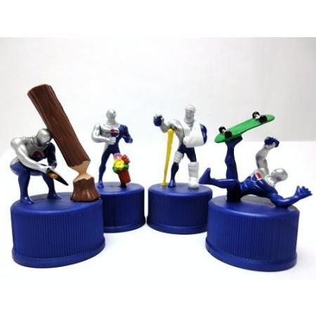 ペプシマン ボトルキャップ 20個セット : ラシモール ヤフー店 - 通販