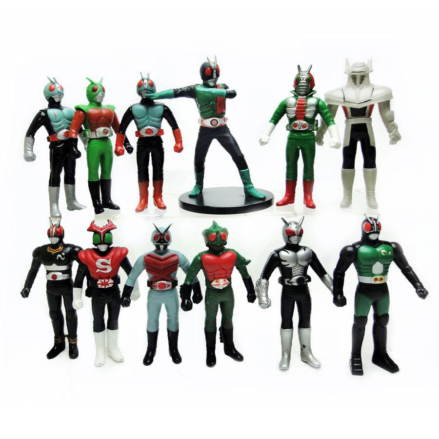 超人機 メタルダー メタルダー フィギュアセット 12体