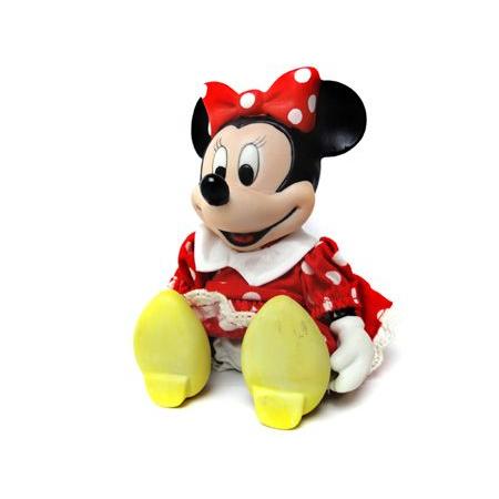 ジョゼッペアルマーニ 美品 ミニーマウス ディズニー 陶器 人形