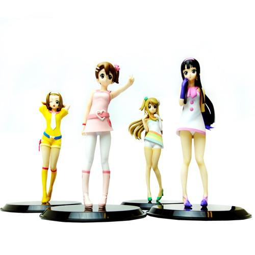 けいおん! フィギュア 〜PV衣装Ver.1＆PV衣装Ver.1 4体セット
