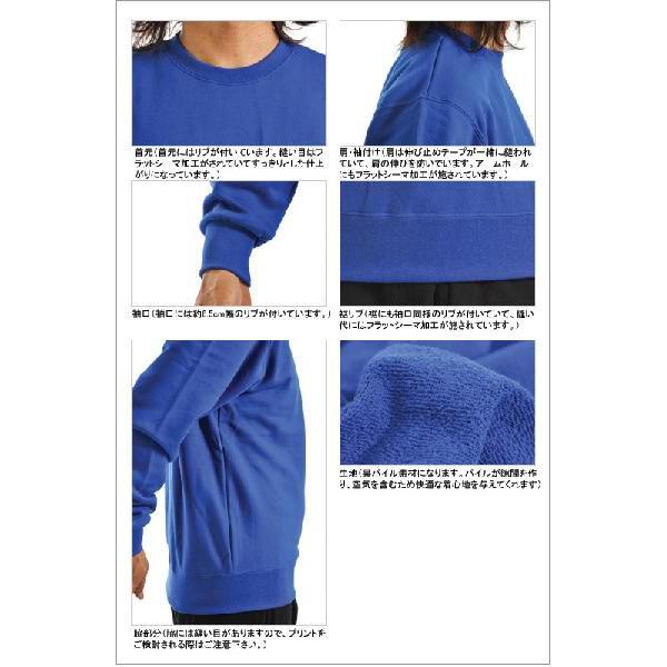 Printstar（プリントスター） トレーナー 無地 大きいサイズ 厚手 9.7