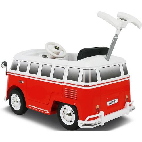 乗れる）VWバス ホビーラジコン 赤白 フォルクスワーゲンバス 乗れる