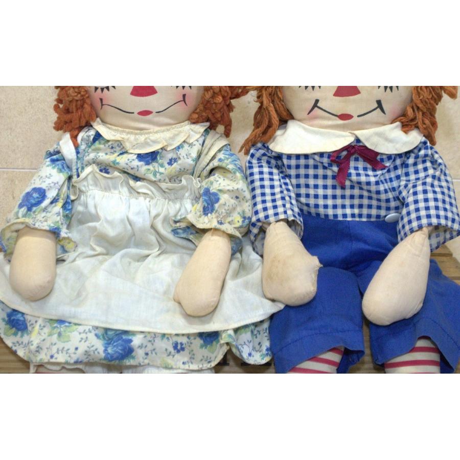 希少 めちゃくちゃ可愛いアンとアンディのペアドール ジョジーン社製