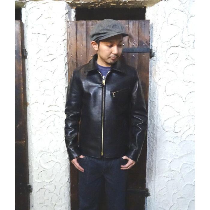 Y'2 LEATHER ワイツーレザー HVR-42 HV HORSE SINGLE RIDERS シングル