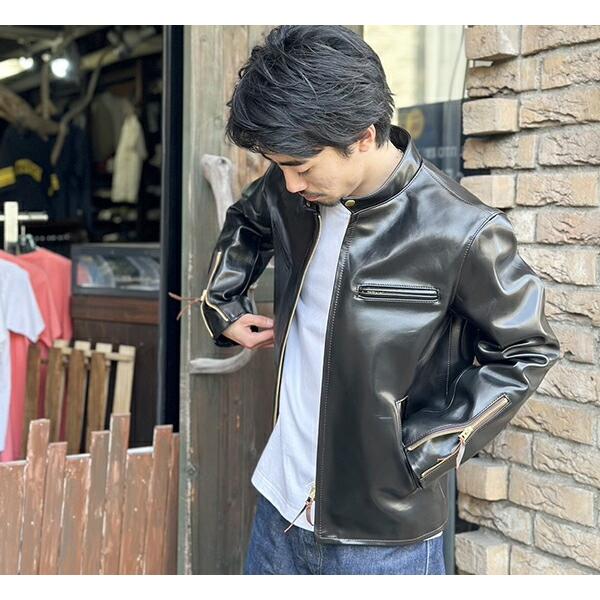 Y'2 LEATHER ワイツーレザー ライダースジャケット PR-64 SINGLE