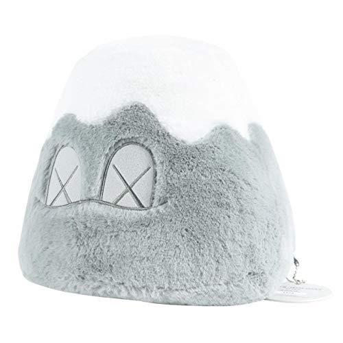 KAWS HOLIDAY富士山ぬいぐるみ Grey シリアルナンバー入り KAWS