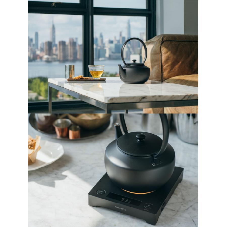 BALMUDA The Toaster バルミューダ KPT02JP-BK ムーンケトル ブラック